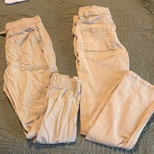Khaki Pants Set Boys size 8